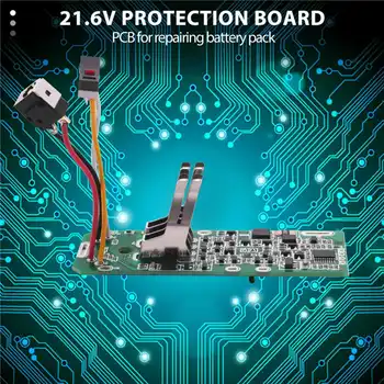 Плата защиты Печатной платы От Зарядки Литий-ионного аккумулятора для Пылесоса Dyson 21.6V V6 V7