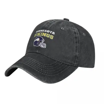 Модная бейсбольная кепка Vikings Minnesota, кепка с козырьком, мужская шляпа, женская кепка, сетчатая кепка, мужские кепки.